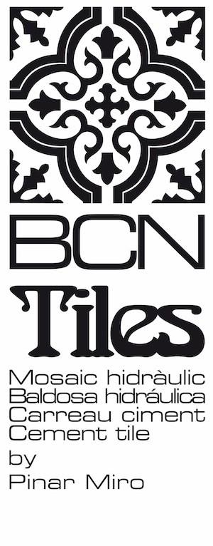 Barcelona tiles design. Identidad visual | Barcelona. 9 Bolsa Barcelona Tiles