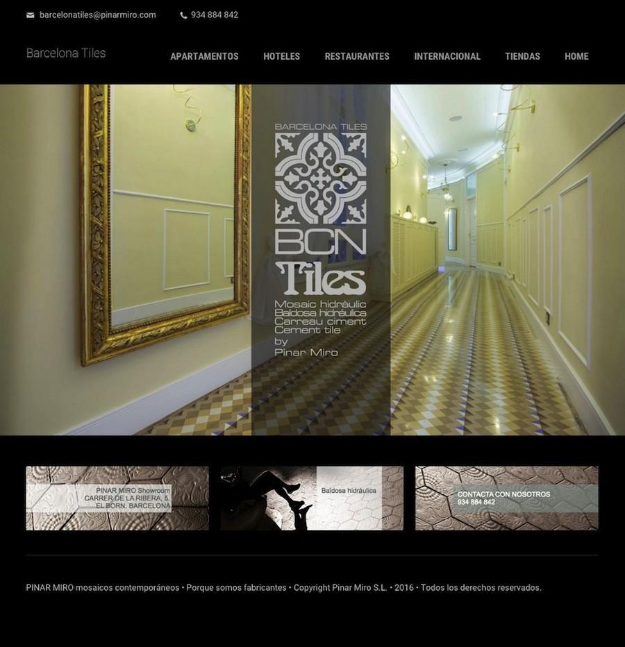 Barcelona tiles design. Identidad visual | Barcelona. 8 barcelona-tiles-design-web