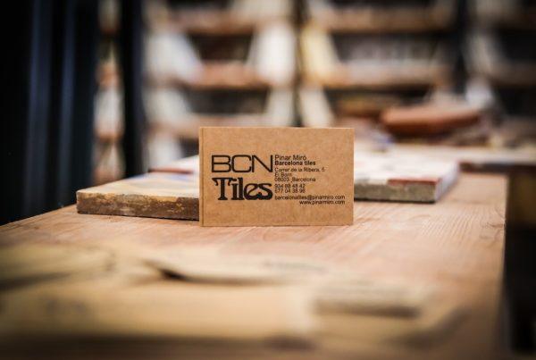 bcn tiles pinar miro tarjeta