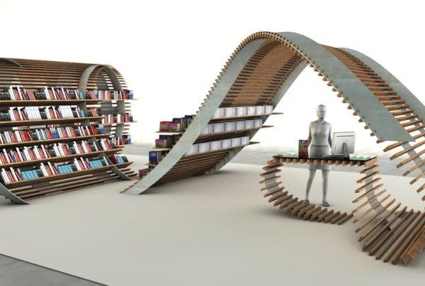 stand libreria