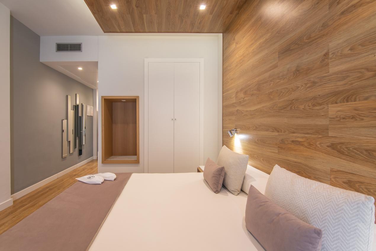 Hotel Monte Puertatierra. Cadiz | Diseño de las Habitaciones. 4 hotel monte puertatierra habitaciones 04