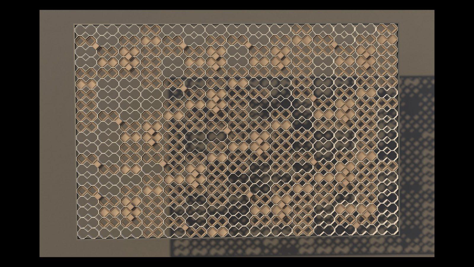 Diseño de reja de barro y metal para promoción de viviendas | Adarve del Alfarero | Triana 9 Diseño de reja de barro y metal para el conjunto residencial el Adarve de los Alfareros. Triana, Sevilla.