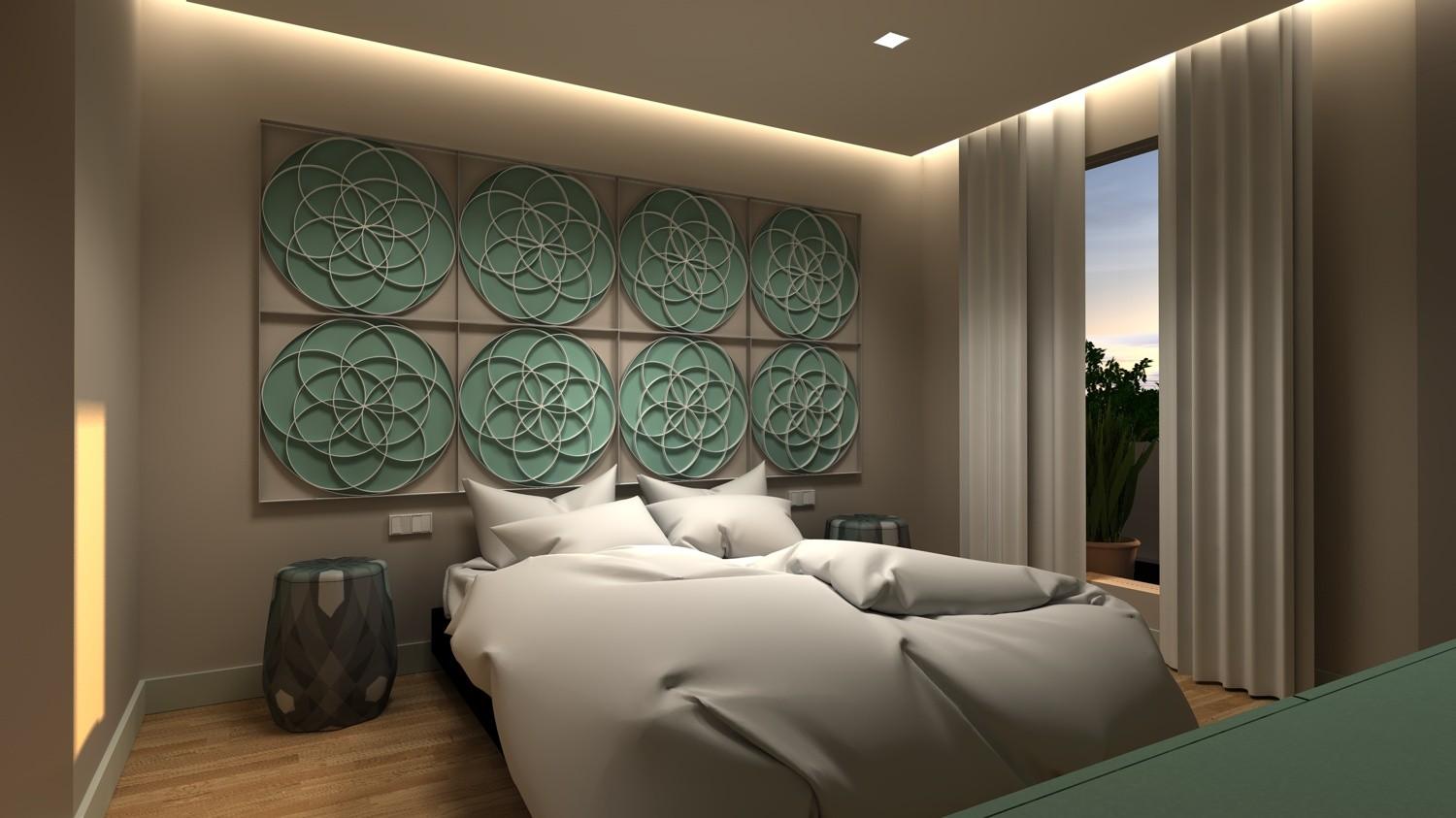 Apartamento barrio de Le Marais, Paris | Pinar Miró 4 apartamento-paris-diseño-cabecero