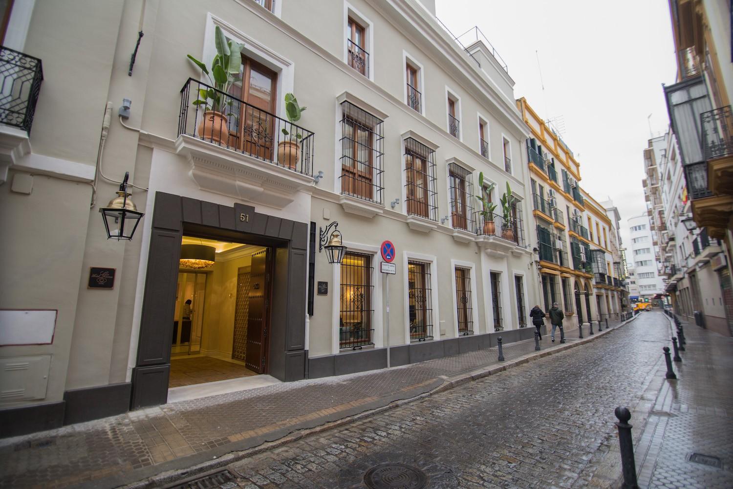 Hotel GRAVINA 51. Sevilla. 2 hotel gravina 51
