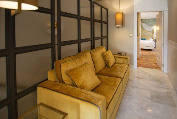 apartamento hotel gravina 51 sevilla pasillo central