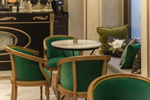 bar cafeteria detalles hotel gravina 51 sevilla
