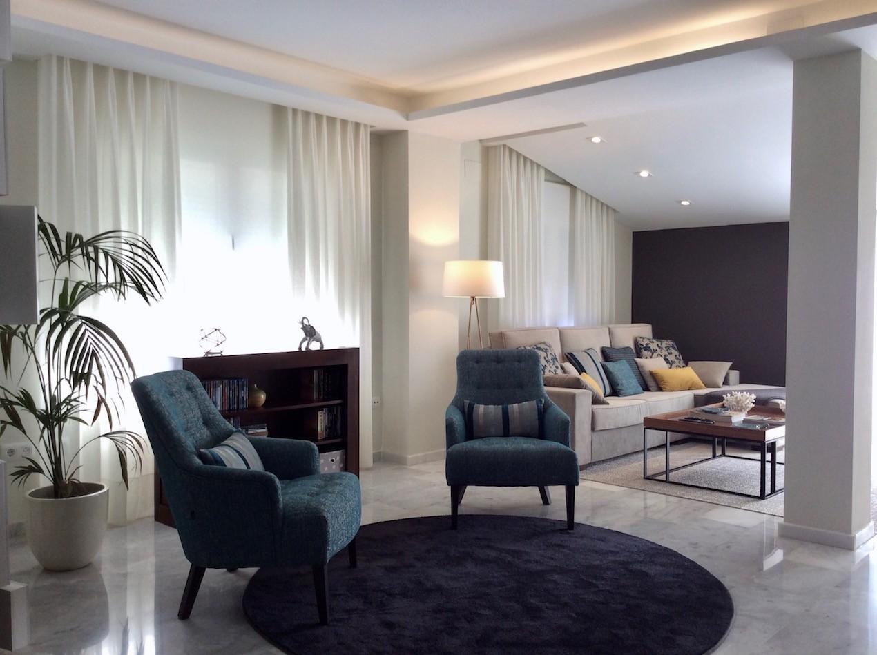 Una mirada hacia el jardín | Proyecto de integración de patio en salón y reforma de patio 3 residencial-montequinto-sevilla-03