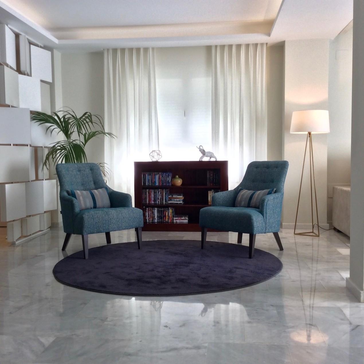 Una mirada hacia el jardín | Proyecto de integración de patio en salón y reforma de patio 6 residencial-montequinto-sevilla-06