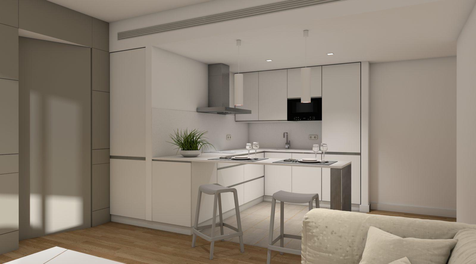 Apartamento | Mairena del Aljarafe | Sevilla 26 COCINA MAIRENA
