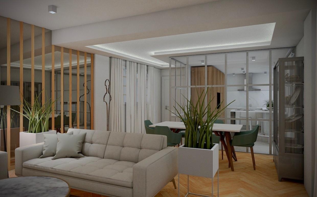 Adarve de los Alfareros, proyecto de interiorismo en Triana. Sevilla. 4 VIVIENDA GABRIEL fin 05
