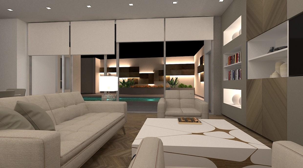 detalle salon vivienda mairena del alcor