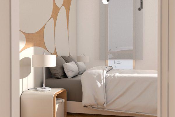 dormitorio detalle residencial mairena del alcor sevilla