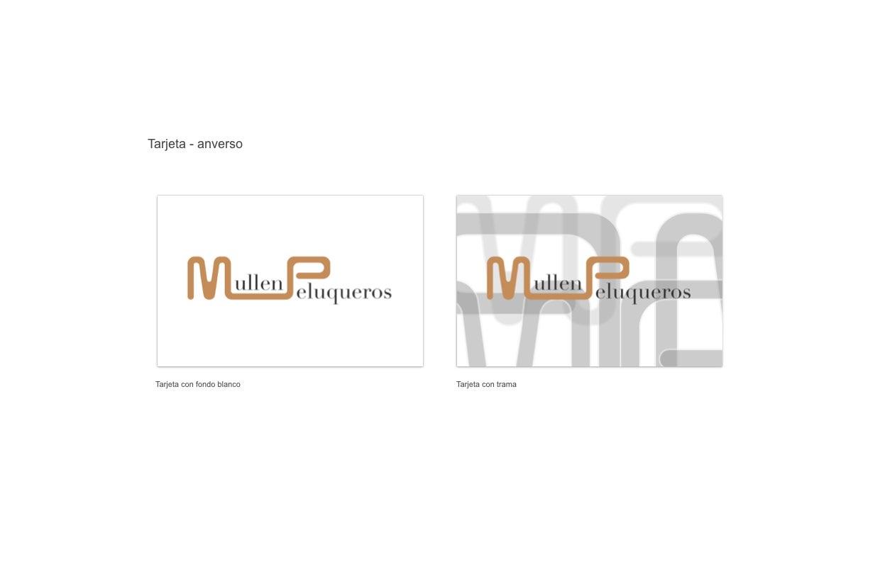 Mullen Peluqueros | logotipo de Barbería 4 logotipo mullen peluqueros.003