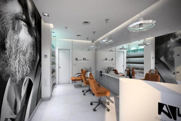 mullen peluqueros barberia en nervion sevilla