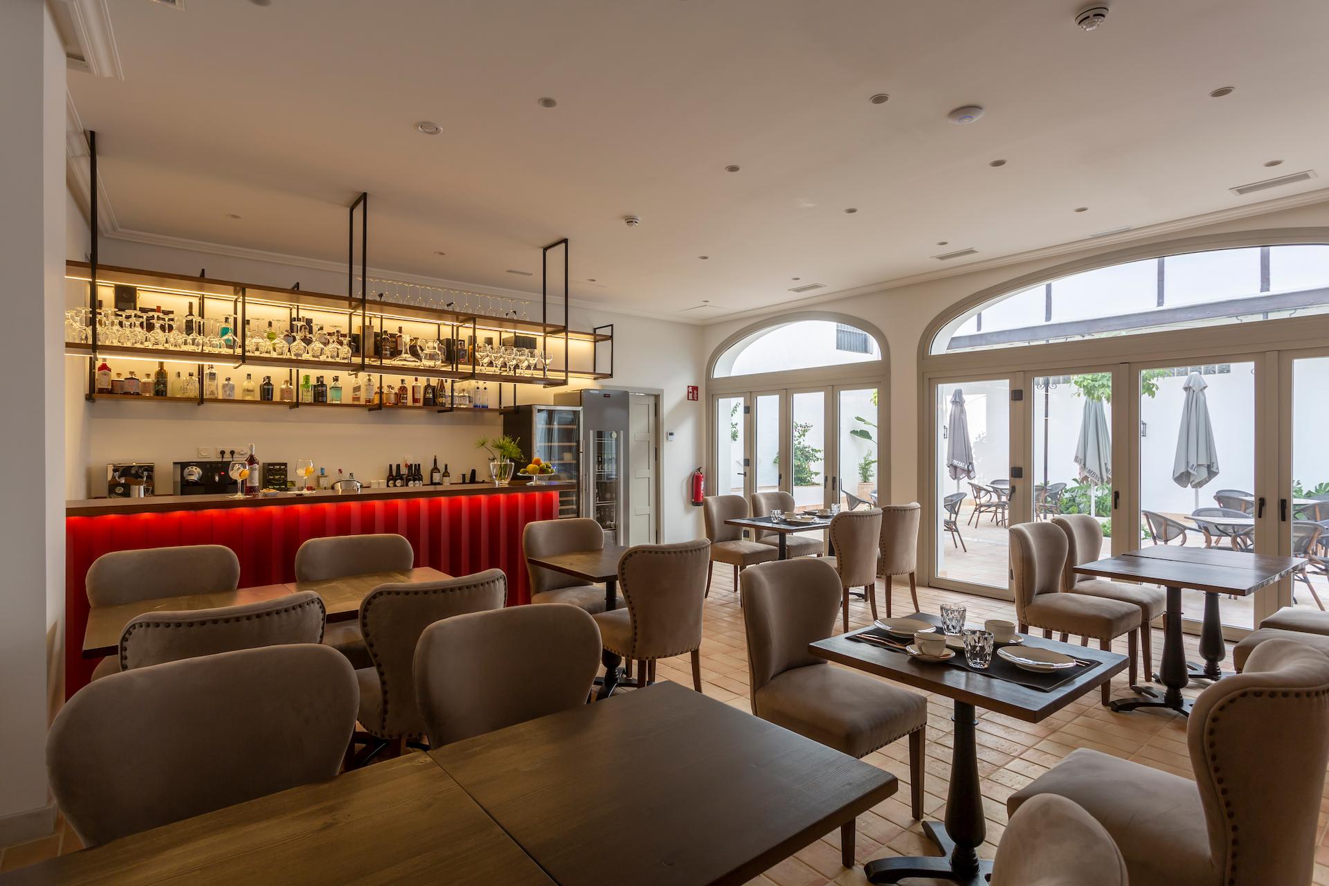 hotel boutique albariza comedor