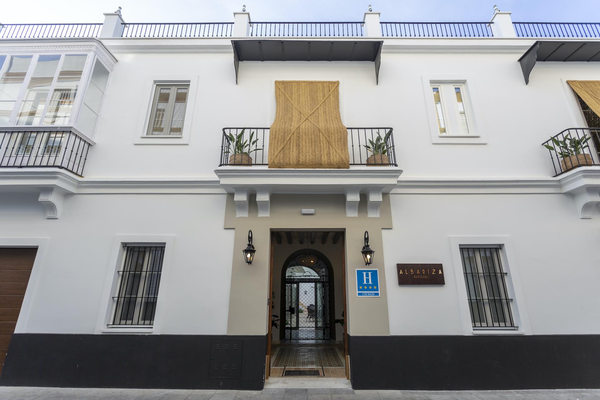 hotel boutique albariza fachada