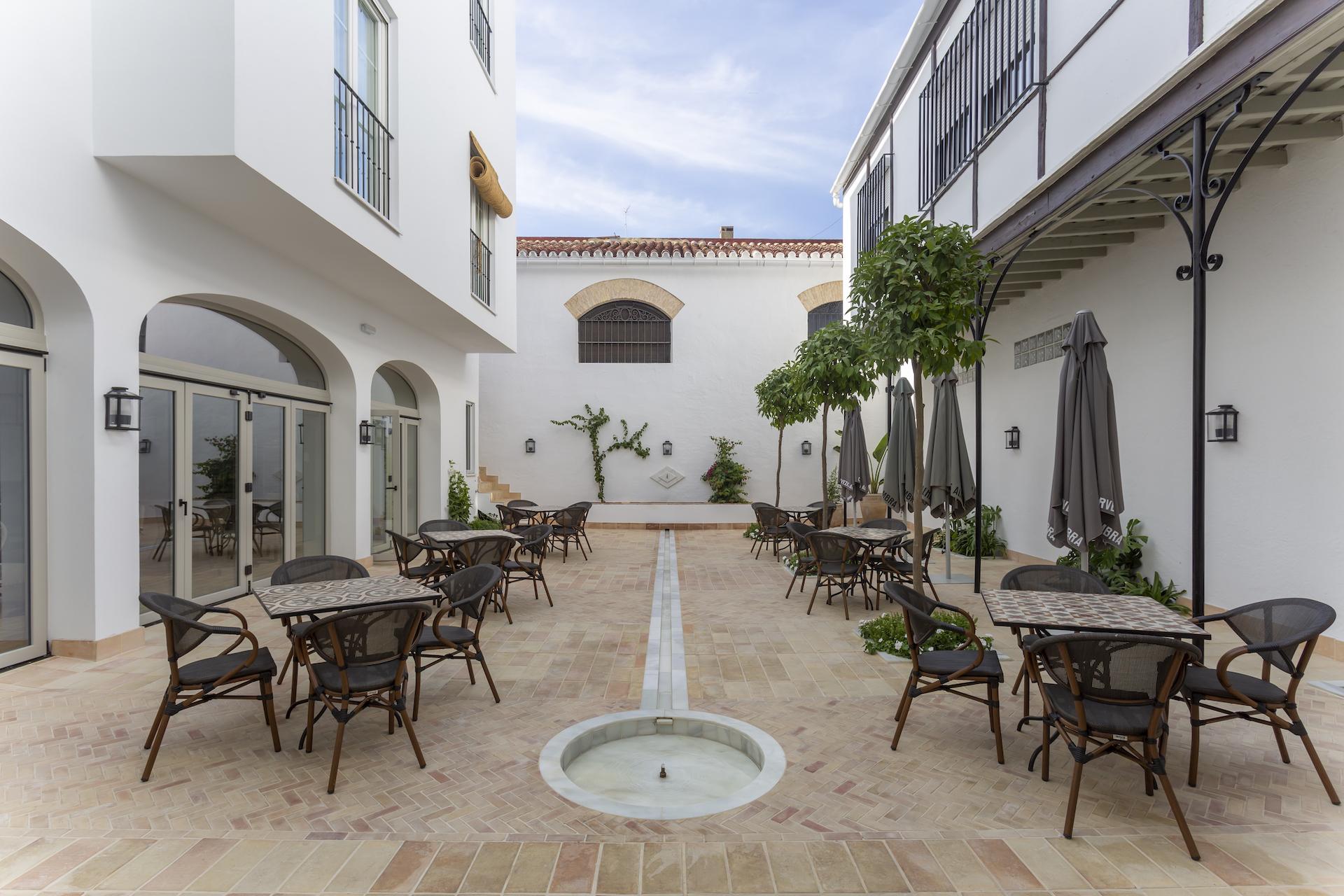 hotel boutique albariza patio