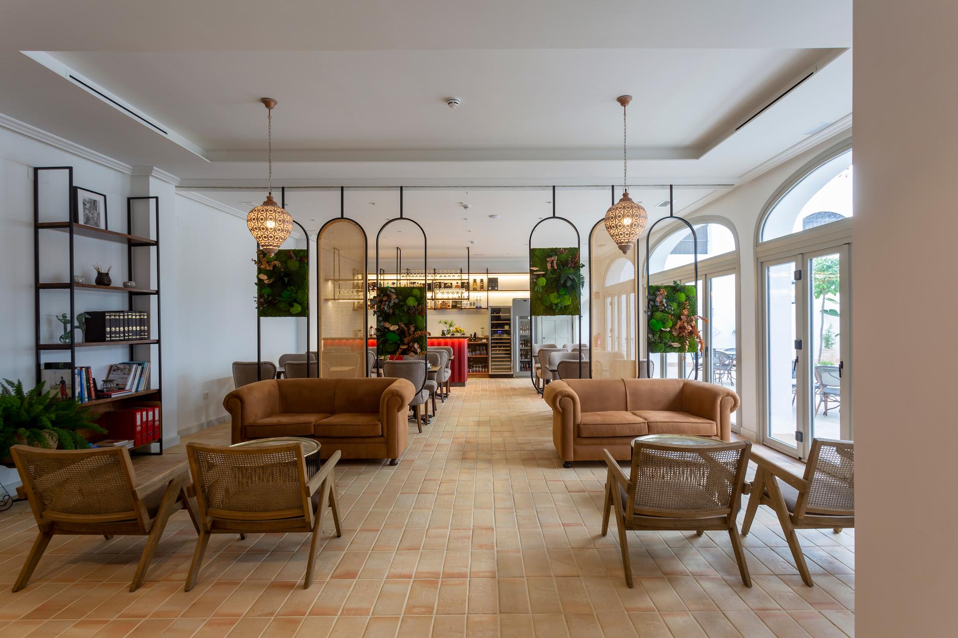 hotel boutique albariza salon