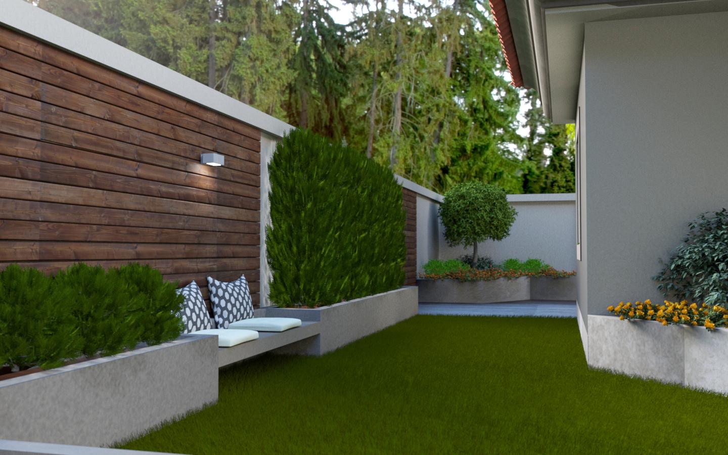 Proyecto de paisajismo | Bollullos de la Mitación | Sevilla 4 exterior vivienda bollullos sevilla 02