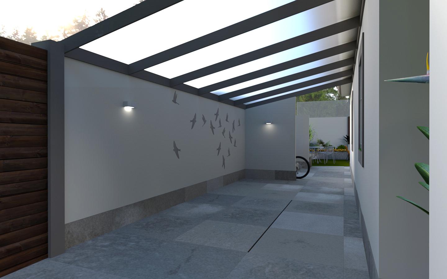 exterior vivienda bollullos sevilla