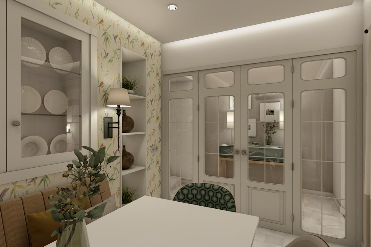 proyecto de interiorismo comedor vivienda alcala de guadaira 02