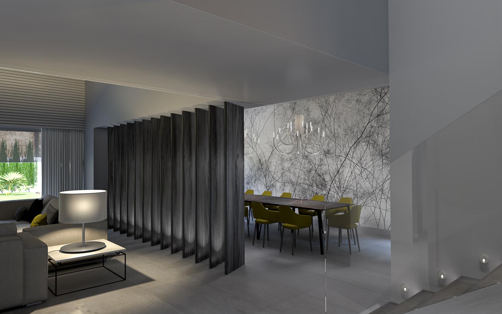 Cantera Blanca urbanización | Proyecto residencial | Sevilla 5 cantera blanca vivienda unifamiliar comedor
