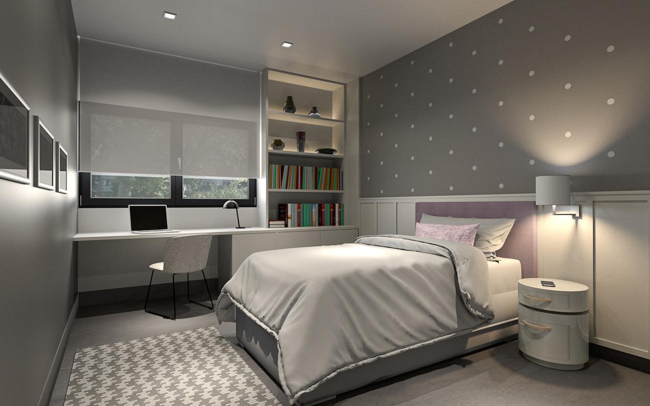 Cantera Blanca urbanización | Proyecto residencial | Sevilla 9 vivienda cantera blanca sevilla dormitorio b final