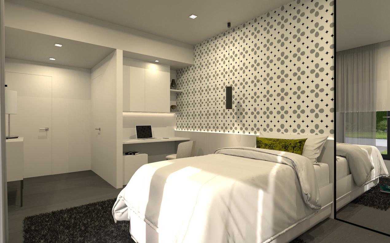 Cantera Blanca urbanización | Proyecto residencial | Sevilla 8 vivienda cantera blanca sevilla dormitorio j final