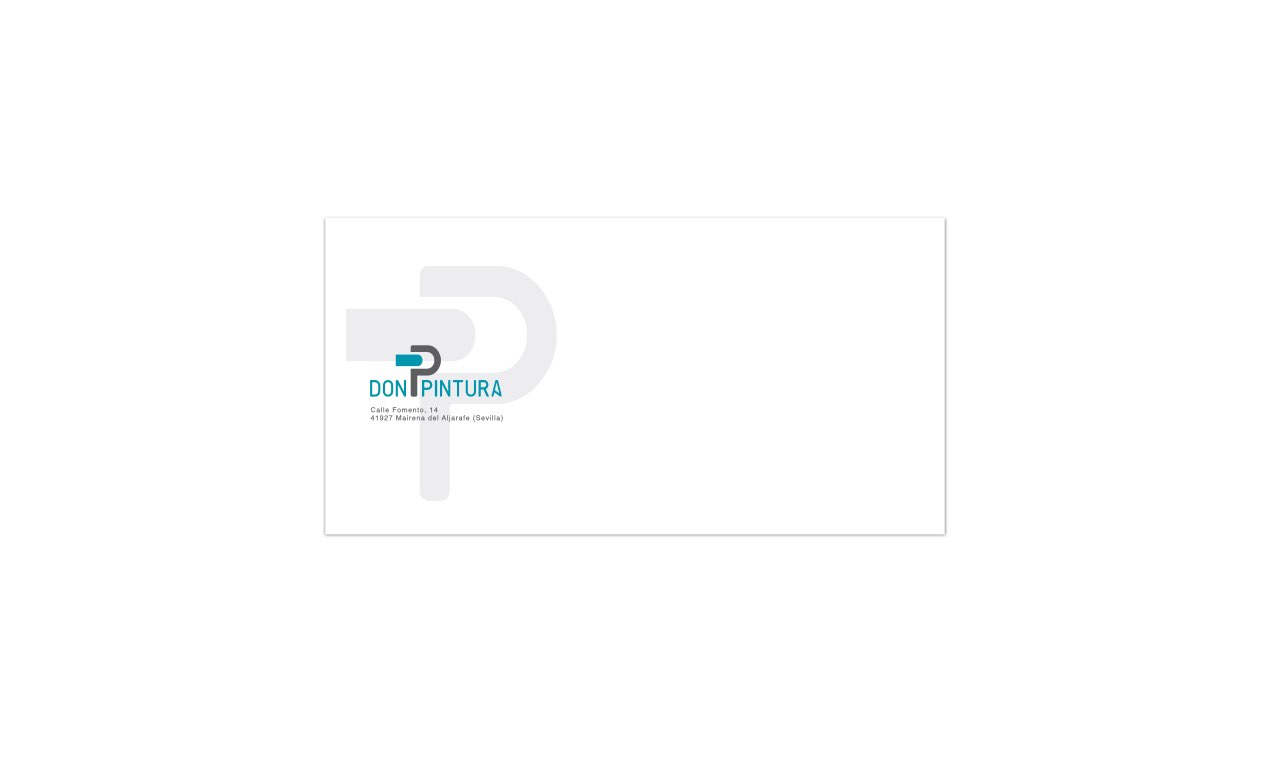Don Pintura. Actualización identidad visual | Sevilla. 8 don pintura actualizacion logo.003 1