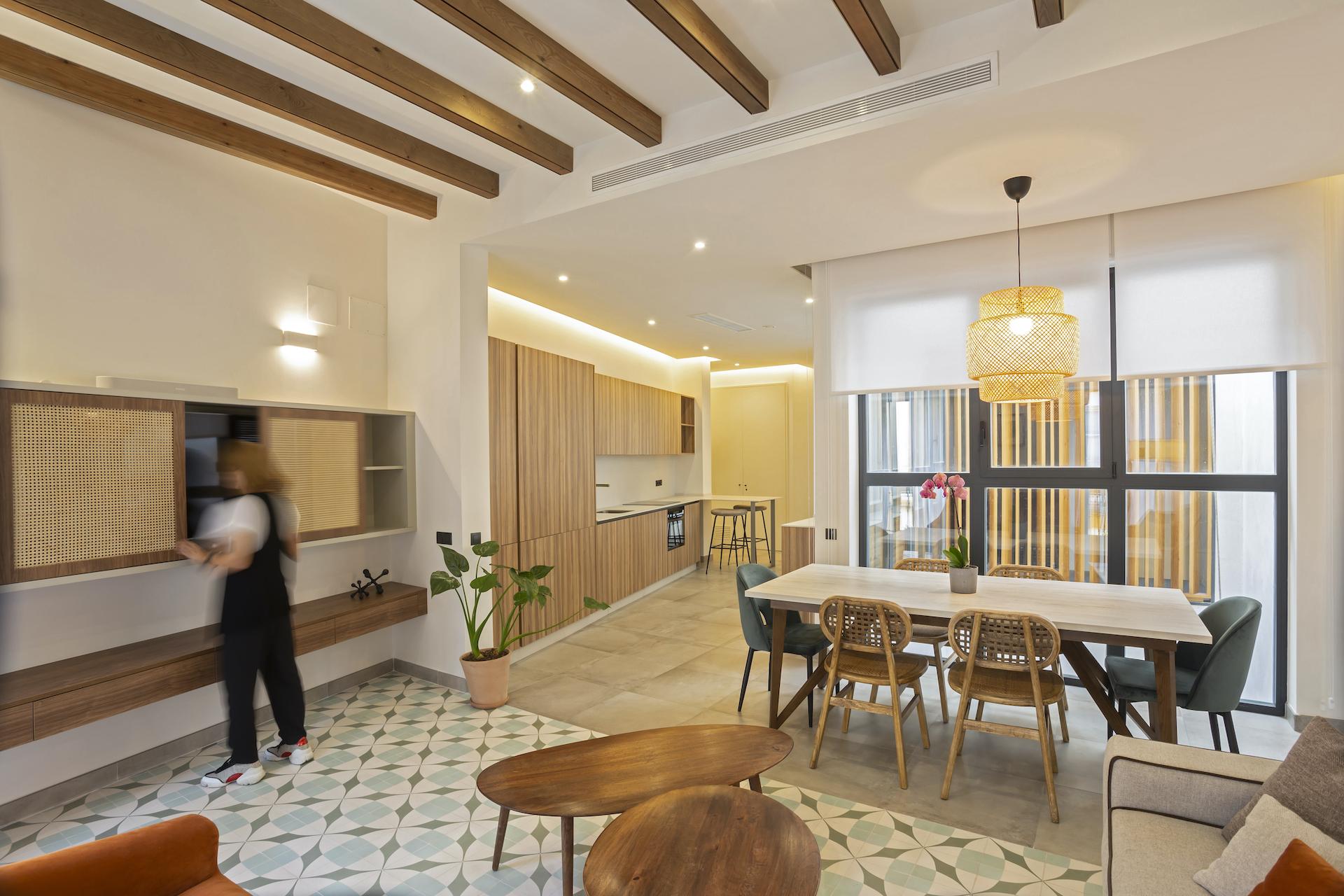 Apartamento turístico Alameda de Hércules. Sevilla 7 Q7A1354