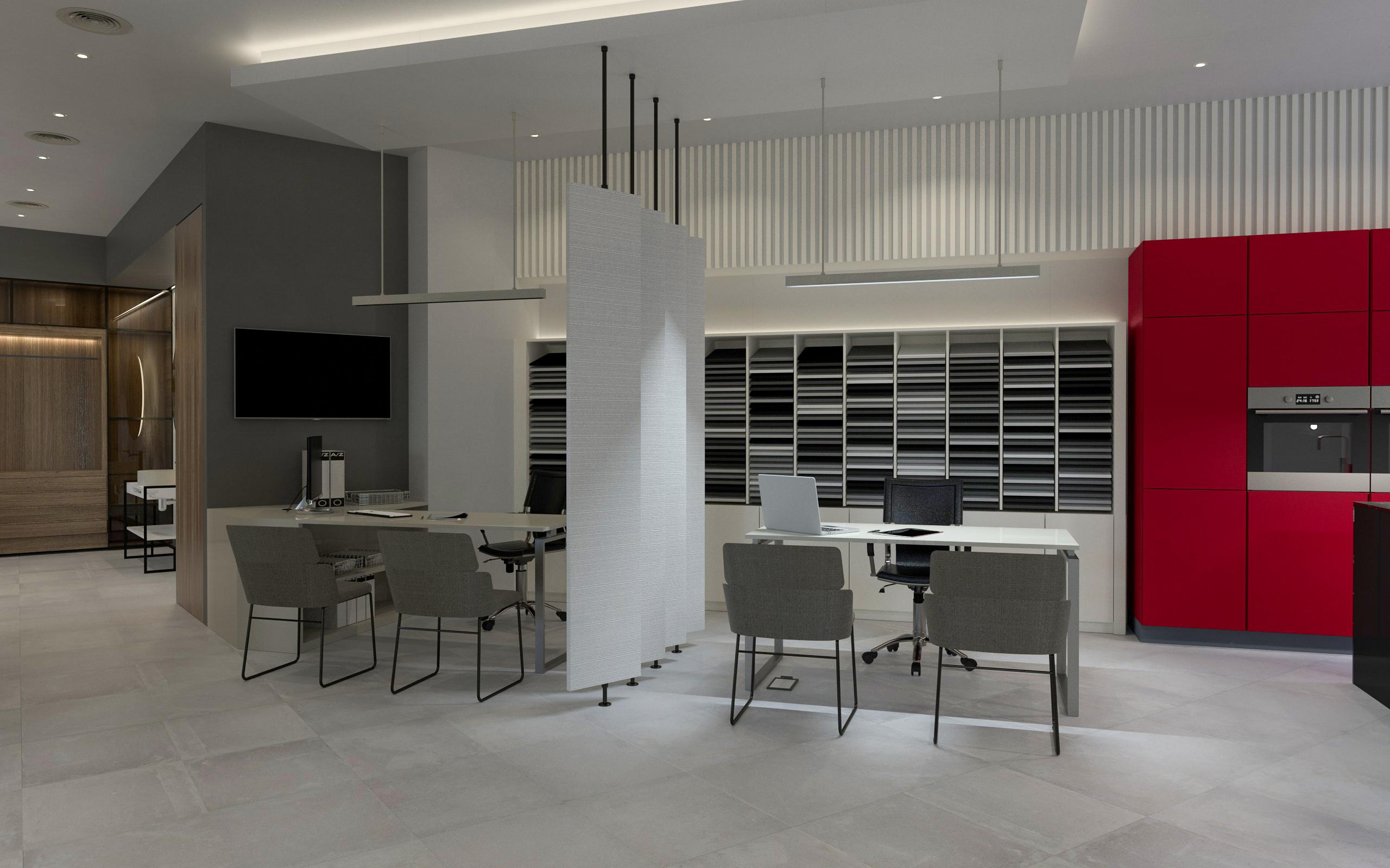 Cocinas Roma. Diseño de interior para sus nuevas instalaciones. 3 Cocina Roma 07