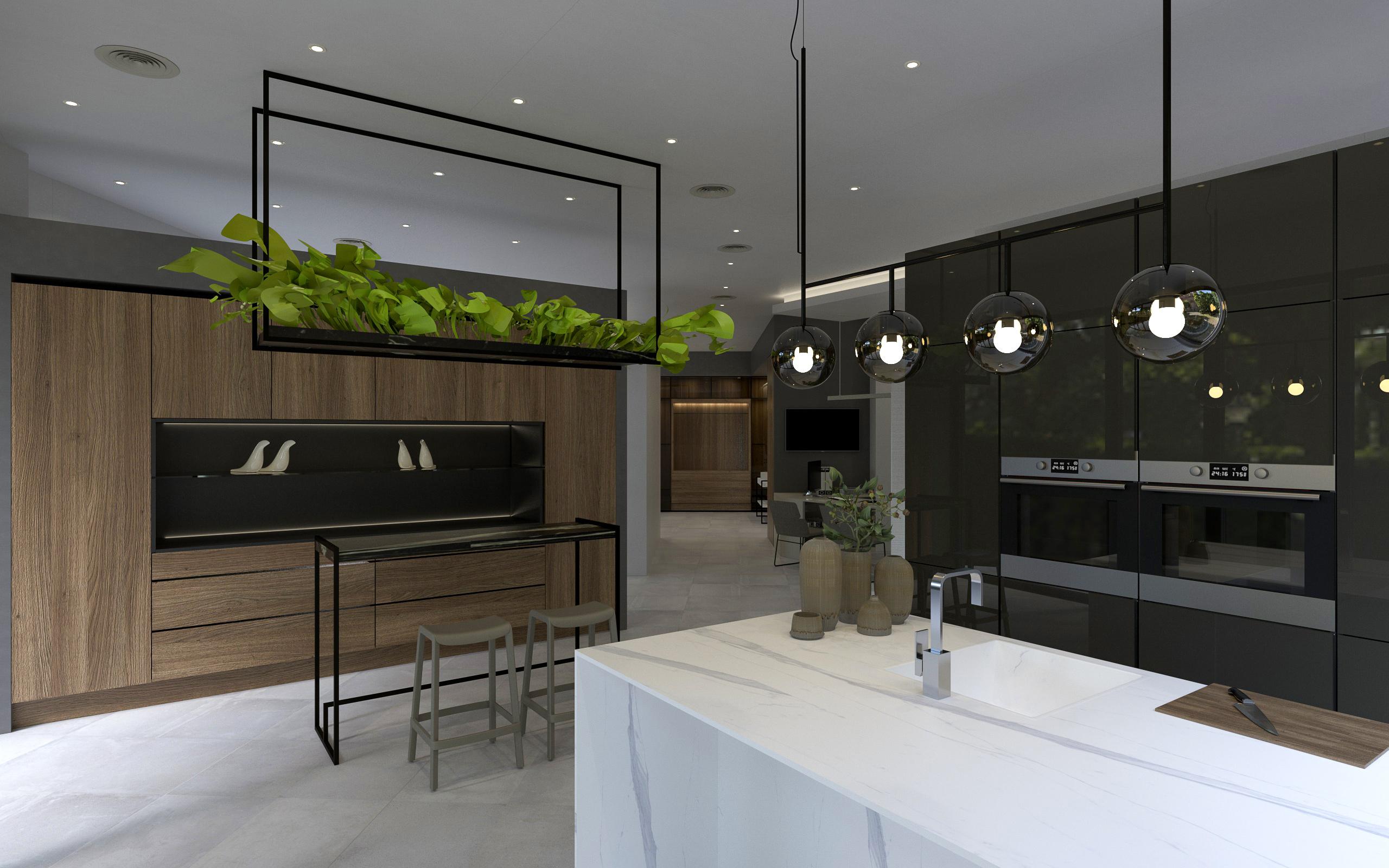 Cocinas Roma. Diseño de interior para sus nuevas instalaciones. 2 Cocina Roma 08