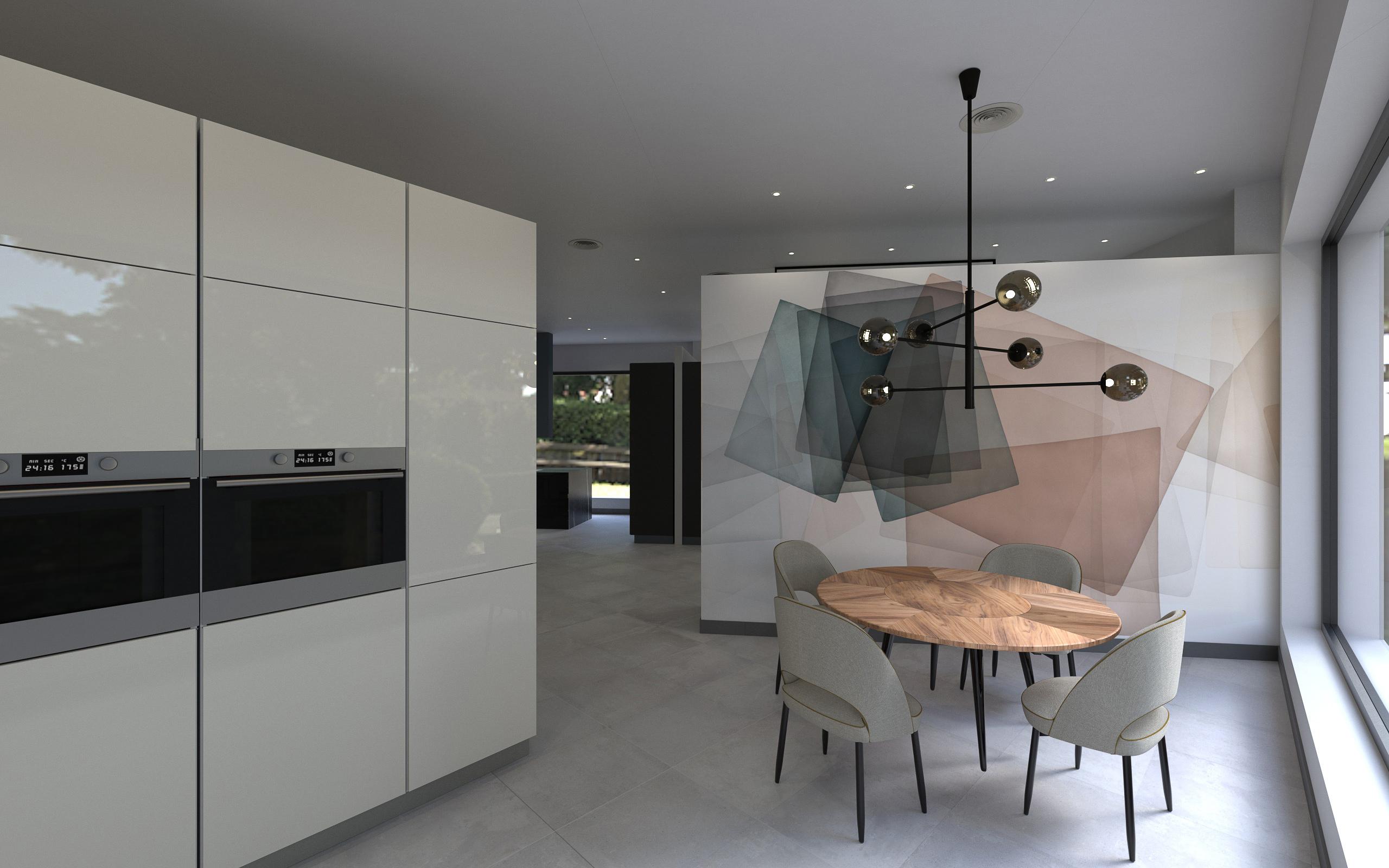 Cocinas Roma. Diseño de interior para sus nuevas instalaciones. 4 Cocinas Roma, diseño del nuevo showroom.