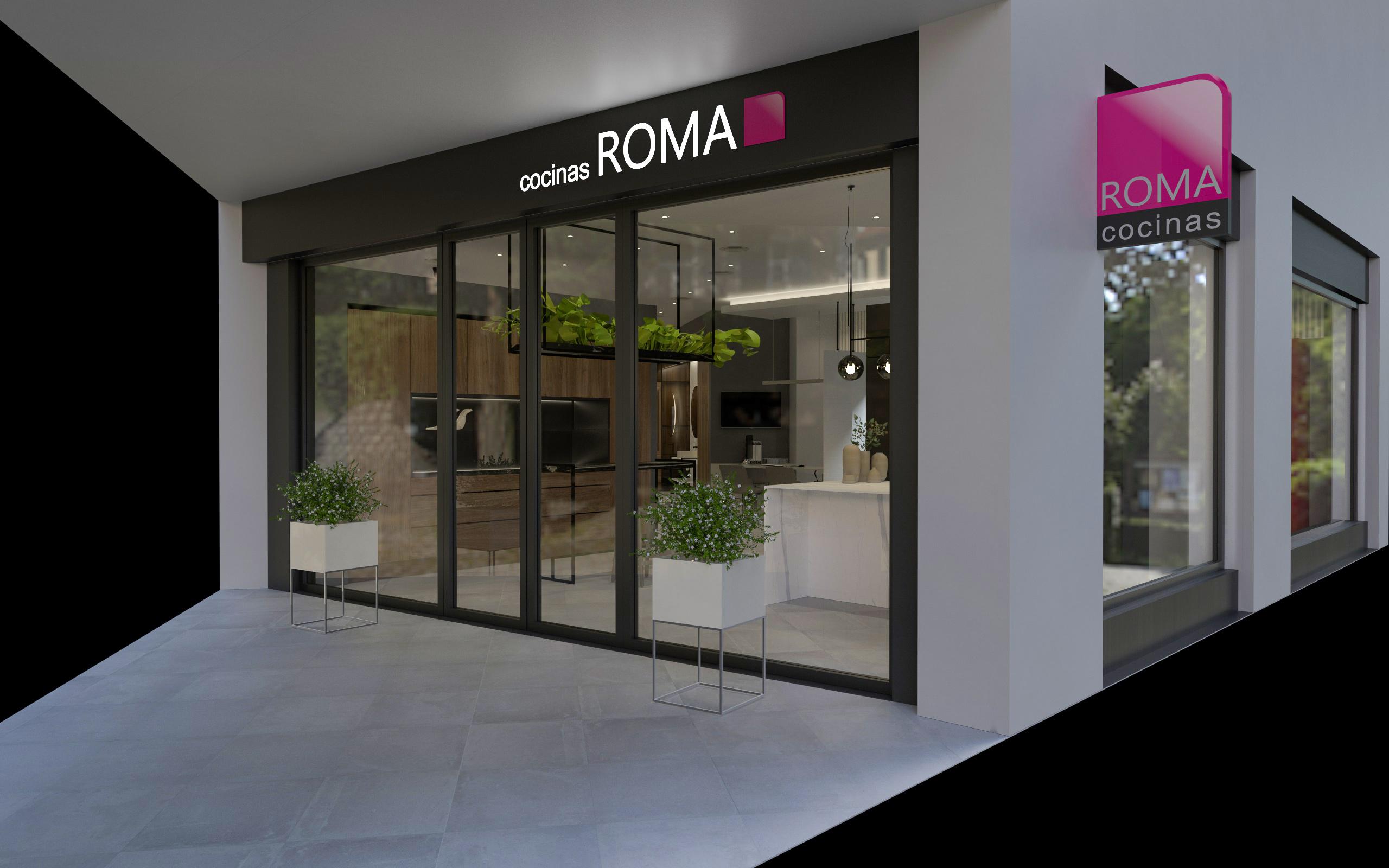 Cocinas Roma. Diseño de interior para sus nuevas instalaciones. 5 Cocina Roma 11