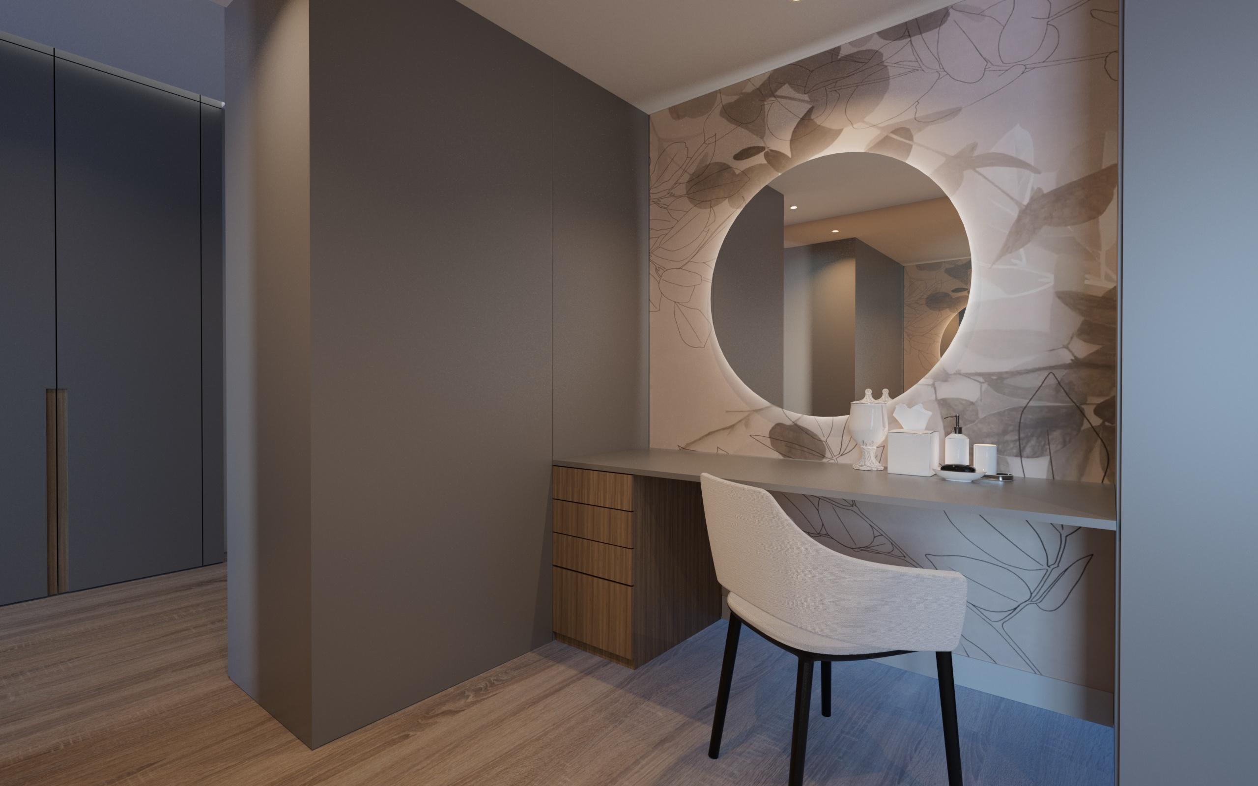 Dormitorio vista 02