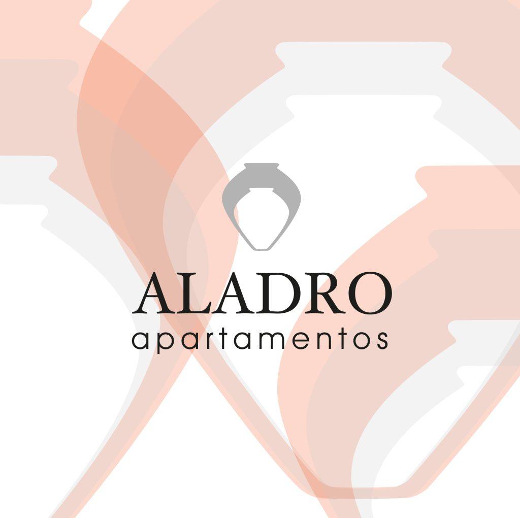 Logotipo Aladro Apartamentos diseñado por Interiorismo Conceptual