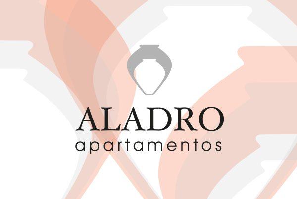 Logotipo Aladro Apartamentos diseñado por Interiorismo Conceptual
